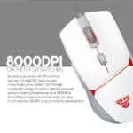 CRYPTO VX7 MACRO WIRED GAMING MOUSE - Image 9