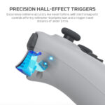 Fantech Multi Platform Gamepad Android PC PS Gamepad Wireless Shooter III WGP13S Joystick USB Type C - Image 8