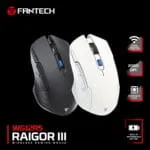 WG12RS RAIGOR III WIRELESS GAMING MOUSE