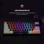 MK874 V2 ATOM 63 MIZU EDITION MECHANICAL KEYBOARD - Image 8