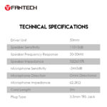 PORTAL HQ55 GAMING HEADSET 3.5mm JACK - Image 9