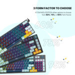 MK890 V2 ATOM96 MIZU EDITION MECHANICAL KEYBOARD - Image 5