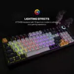 MK890 V2 ATOM96 MIZU EDITION MECHANICAL KEYBOARD - Image 2