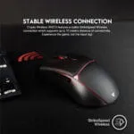 CRYTO WGC3 DUAL MODE WIRELESS RECHARGABLE GAMING MOUSE - Image 4