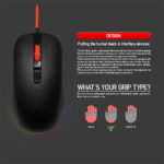 RHASTA II G13 WIRED GAMING MOUSE - Image 2