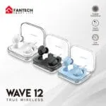 TWS BLUETOOTH WIRELESS WAVE 12 TW12 EARBUDS