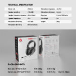 TRINITY MH88 MULTI PLATFORM GAMING HEADSET 3.5mm JACK - Image 6