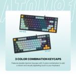MK875 V2 ATOM 81 MIZU EDITION MECHANICAL KEYBOARD - Image 9