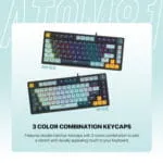 MK875 V2 ATOM 81 MIZU EDITION MECHANICAL KEYBOARD - Image 5