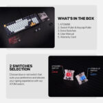 MK890 V2 ATOM96 MIZU EDITION MECHANICAL KEYBOARD - Image 4