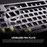 MAXFIT81 MK910 FROST WIRELESS MODULAR MECHANICAL KEYBOARD BAREBON - Image 7