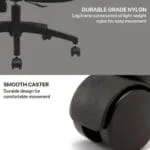 OCA258 MESH DESIGN ERGONOMIC OFFICE CHAIR - Image 4