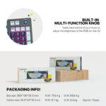 MK890 V2 ATOM96 MIZU EDITION MECHANICAL KEYBOARD - Image 6