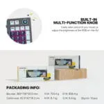 MK890 V2 ATOM96 MIZU EDITION MECHANICAL KEYBOARD - Image 9