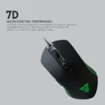 X9 THOR MACRO WIRED GAMING MOUSE - Image 5