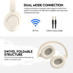WH05 GO VIBE DUAL MODE WIRELESS HEADSET - Image 3
