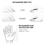 ARIA XD7 RECHARGEABLE WIRELESS GAMING MOUSE - Image 5