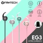 EG3 WIRED EARBUDS 3.5mm JACK