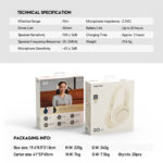 WH05 GO VIBE DUAL MODE WIRELESS HEADSET - Image 5