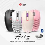 ARIA XD7 RECHARGEABLE WIRELESS GAMING MOUSE