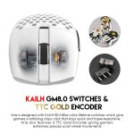 ARIA XD7 RECHARGEABLE WIRELESS GAMING MOUSE - Image 4