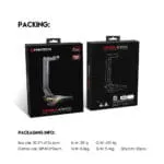 TOWER II AC304 PRO RGB HEADSET STAND - Image 2