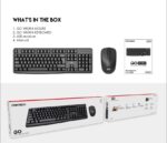 GO WK894 WIRELESS KEYBOARD MOUSE COMBO - Image 7