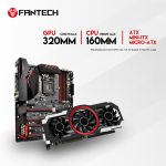 AERO CG77 TEMPERED GLASS PC CASING - Image 2