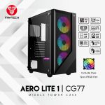 AERO CG77 TEMPERED GLASS PC CASING