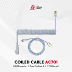 AC701 TYPE C COILED CABLE FOR MECHANICAL KEYBOARDS - Image 8