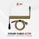 AC701 TYPE C COILED CABLE FOR MECHANICAL KEYBOARDS - Image 10