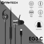 EG3 WIRED MAGNETIC EARBUDS TYPE C