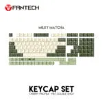 Fantech Keycaps SET PBT Dual-Shot Milky Matcha Cherry Profile ACK01