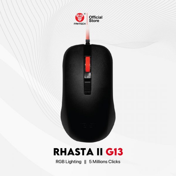 RHASTA II G13 WIRED GAMING MOUSE
