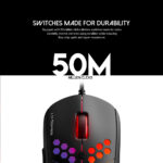 HIVE UX2 RGB GAMING MOUSE - Image 6