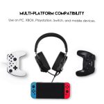 ALTO MH91 MULTI PLATFORM GAMING HEADSET 3.5mm JACK - Image 6