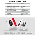 ALTO MH91 MULTI PLATFORM GAMING HEADSET 3.5mm JACK - Image 7