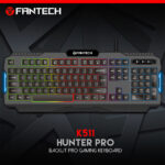 K511 HUNTER PRO BACKLIST PRO WIRED GAMING KEYBOARD