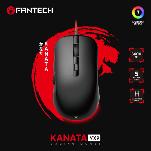 KANATA VX9 WIRED GAMING MOUSE