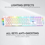 MAXFIT108 MK855 RGB HOTSWAPPABLE WIRED MECHANICAL KEYBOARD - Image 3