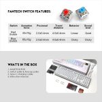 MAXFIT108 MK855 RGB HOTSWAPPABLE WIRED MECHANICAL KEYBOARD - Image 6