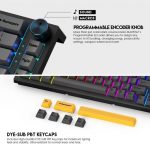 MAXFIT67 MK858 MODULAR MECHANICAL KEYBOARD - Image 4