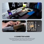 MAXFIT67 MK858 MODULAR MECHANICAL KEYBOARD - Image 5