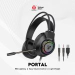 PORTAL HQ55 GAMING HEADSET 3.5mm JACK