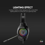 PORTAL HQ55 GAMING HEADSET 3.5mm JACK - Image 5