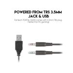 PORTAL HQ55 GAMING HEADSET 3.5mm JACK - Image 6