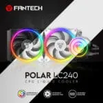 POLAR LC240 AIO WATER COOLING CPU LIQUID COOLER 240mm
