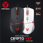 CRYPTO VX7 MACRO WIRED GAMING MOUSE