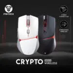 CRYTO WGC3 DUAL MODE WIRELESS RECHARGABLE GAMING MOUSE