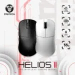 HELIOS XD3 V2 HELIOS II WIRELESS GAMING MOUSE